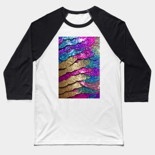 Shiny Shiny Glitter & Sparkle Baseball T-Shirt